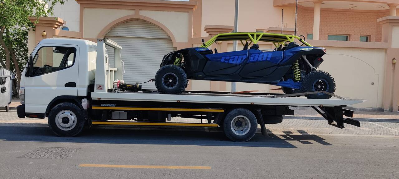 Off-road buggy recovery — Doha