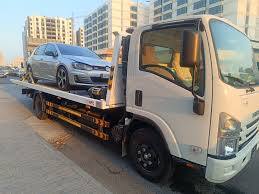 Luxury sedan loading